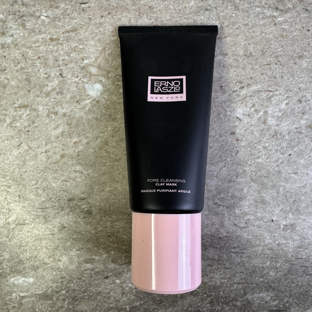 Pore Cleansing Clay Mask ERNO LASZLO New 3.3 fl oz Detoxifying Sealed Cleanser